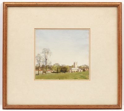 Lot 177 - John Newberry (b.1934) 'Sunningwell', signed,...