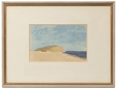 Lot 119 - John Newberry (b.1934) 'West Bay from the...