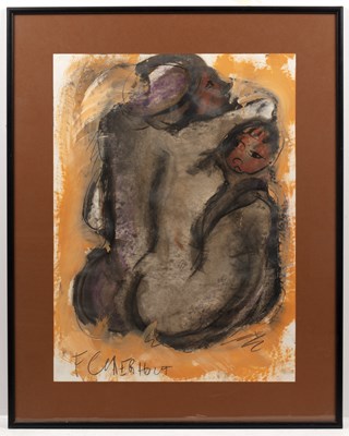 Lot 236 - Frans Martin Claerhout (1919-2006) Figure...