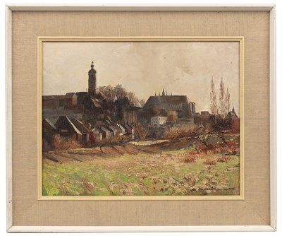 Lot 188 - Jessica Bohannak (20th century) 'View of the...
