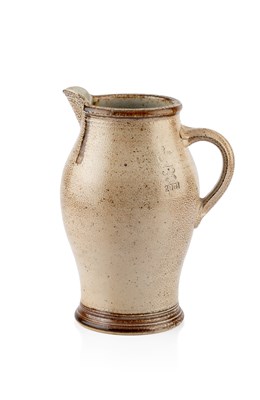 Lot Steve Harrison (b.1967) Jug saltglazed,...