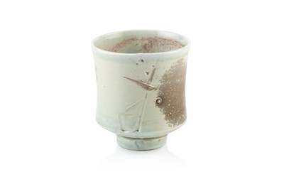 Lot 425 - Jack Doherty (b.1948) Yunomi porcelain, with...