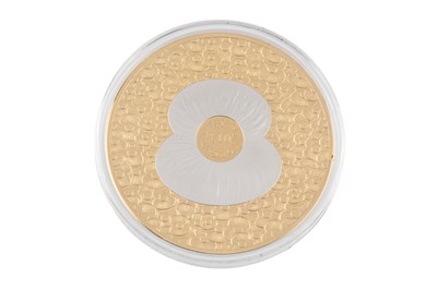 Lot 366 - An Elizabeth II '100 Poppies' Jersey £10 gold...