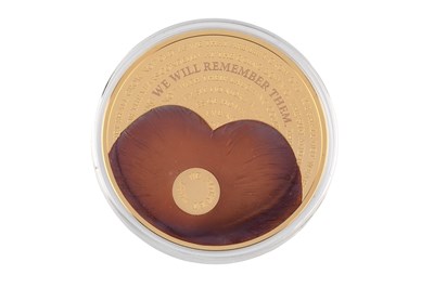 Lot 363 - An Elizabeth II 'Remembrance Poppy' Jersey £10...