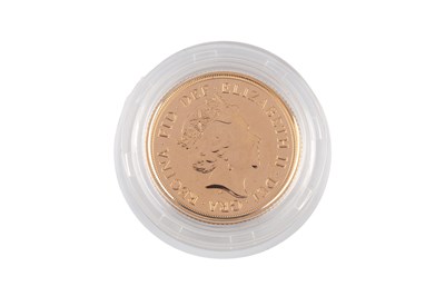 Lot 360 - An Elizabeth II sovereign, dated 2018