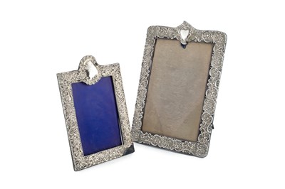 Lot 751 - A late Victorian silver mounted stationery box,...