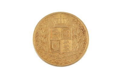 Lot 379 - A Victoria sovereign, dated 1853
