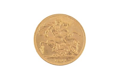 Lot 374 - A George V sovereign, dated 1911