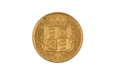 Lot 378 - A Victoria half sovereign, dated 1887