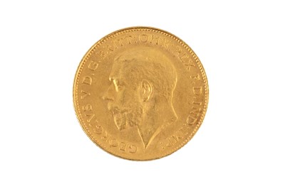 Lot 377 - A George V half sovereign, dated 1926