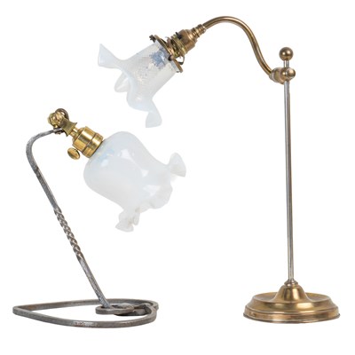 Lot 474 - Two table lamps