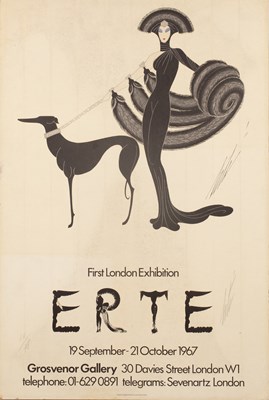 Lot 87 - Romain de Tirtoff/ Erté (1892-1990) 'First...