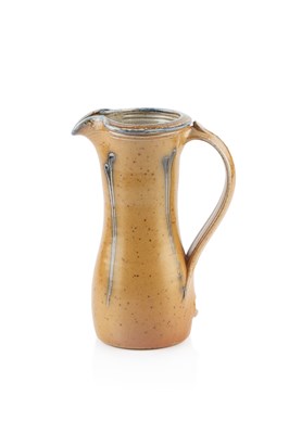 Lot 417 - Toff Milway (b.1949) Jug salt glazed with...