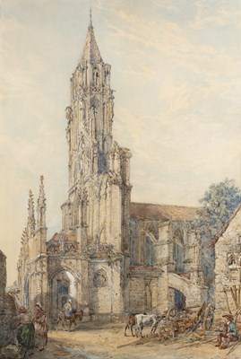 Lot 162 - John Burgess Jn (1814-1874) St. Pierre,...