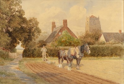Lot 168 - Robert Hollands Walker (1882-1922) Little...