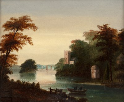 Lot 165 - Circle of Jacob More (c.1740-1793) River...