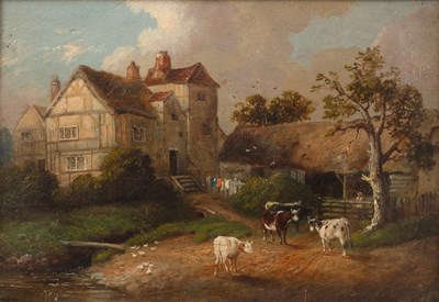 Lot 163 - Attributed to William Luker (1828-1905) Cattle...