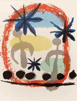 Lot 355 - Joan Miró (1893-1983) Constellations, 1959...