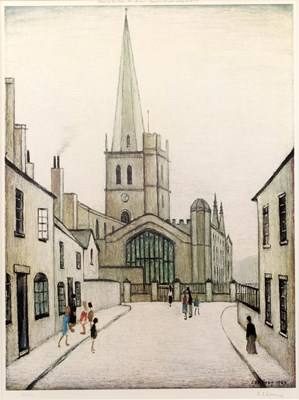 Lot 350 - Laurence Stephen Lowry (1887-1976) Burford...