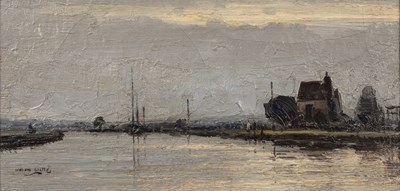 Lot 204 - William Page Atkinson Wells (1872-1923) River...