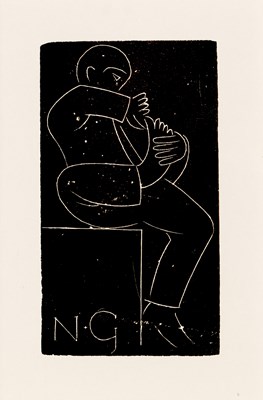 Lot 89 - Eric Gill (1882-1940) Toilet, 1929 wood...