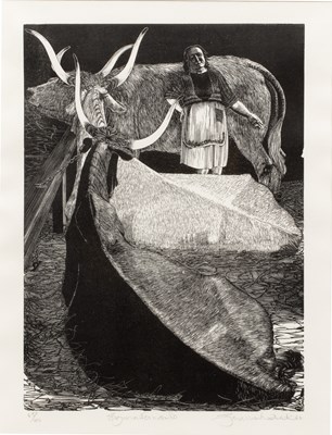 Lot 5 - Sarah Van Niekerk (1939-2018) 'Signora...