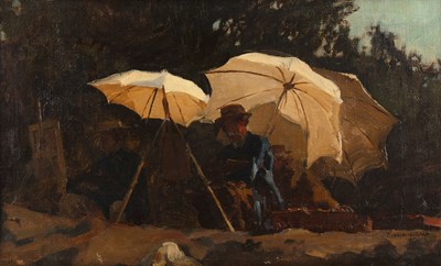 Lot 205 - Marie François Fermin-Girard (1838-1921)...