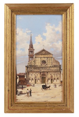 Lot 217 - Antonietta Brandeis (1849-1910) Santa Maria...