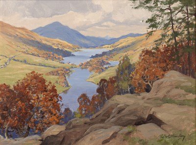 Lot 272 - Robert Houston (1891-1940) The Queen's View...