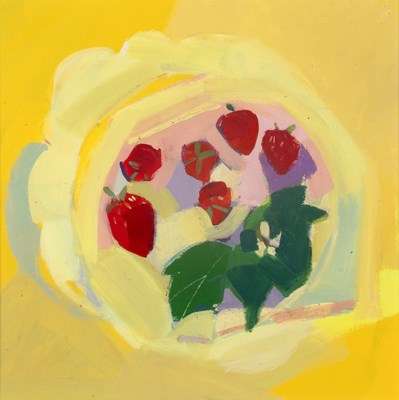 Lot 323 - Claire Harrigan (b.1964) Studies of Fruit oil...