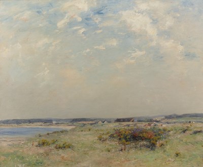 Lot 353 - John Henderson (1860-1924) Scottish Landscape...