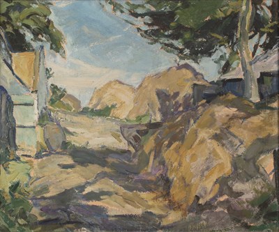 Lot 152 - 20th Century Scottish School The Stow Farm,...