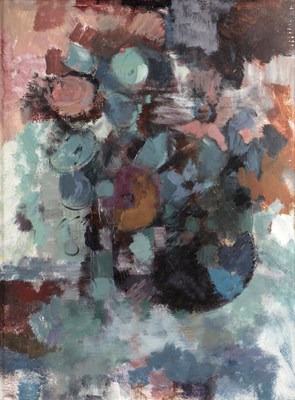Lot 262 - Eileen Tyler (1935-2021) The Blue Vase,...