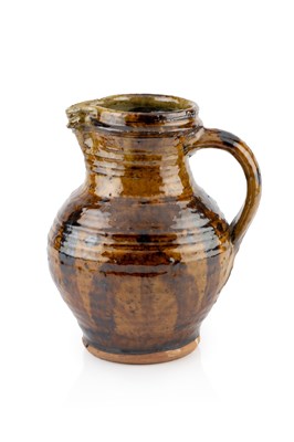 Lot 442 - Doug Fitch (b.1964) Jug with slip glazed...