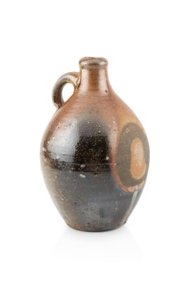 Lot 441 - Svend Bayer (b.1946) Flagon wood fired...