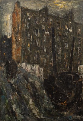 Lot 366 - Herbert Whone (1925-2011) Building with...