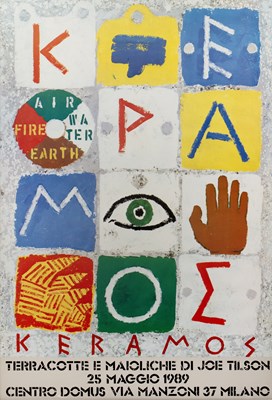 Lot 35 - After Joe Tilson (1928-2023) Keramos I...