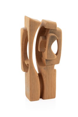 Lot 637 - Brian Willsher (1930-2010) Interlocking forms,...