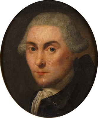 Lot 429 - English School (18th-century) Portrait of a...