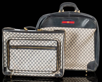 Lot 241 - Two pieces of Gucci luggage