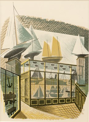 Lot 198 - Eric Ravilious (1903-1942) Modern Ships and...