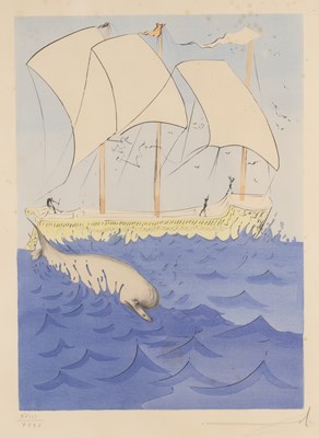 Lot 296 - After Salvador Dali (1904-1989) Zebulun from...