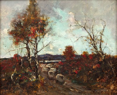 Lot 196 - Alexander Wellwood-Rattray (1849-1902) Autumn,...