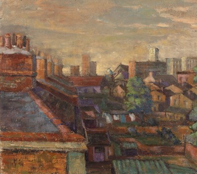 Lot 199 - Vera Skinner (20th century) 'View from...