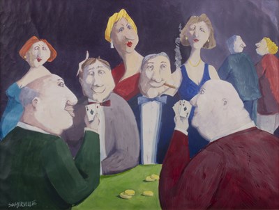 Lot 292 - George Somerville (b.1947) The Ace of Spades...