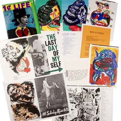 Lot 288 - Various Artists One Cent Life, 1964 folio of...