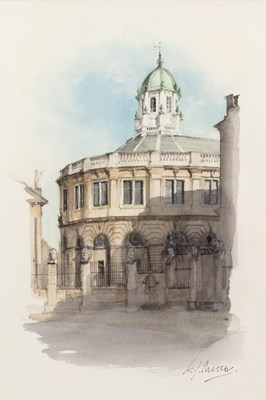 Lot 220 - Ken Messer (1931-2018) Sheldonian Theatre,...