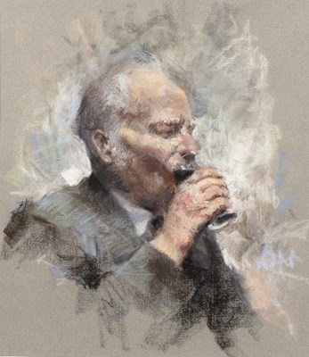 Lot 223 - Dennis Frost (20th century) 'Elevenses',...
