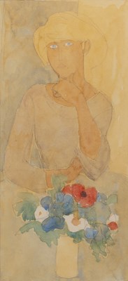 Lot 224 - Anthony Gilbert (1916-1995) 'No. 107 Flowers...