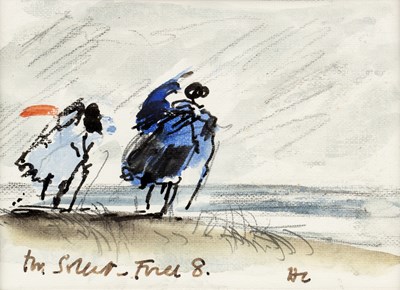 Lot 218 - Hugh Casson (1910-1999) 'Solent-Force 8',...